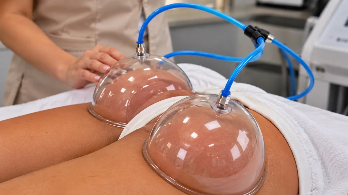 Ventosa no bumbum: médico desvenda técnica que promete aumentar volume