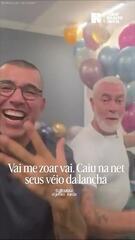 Alex Atala e Jefferson Rueda celebram aniversário de Renata Vanzetto no Chef de Alto Nível