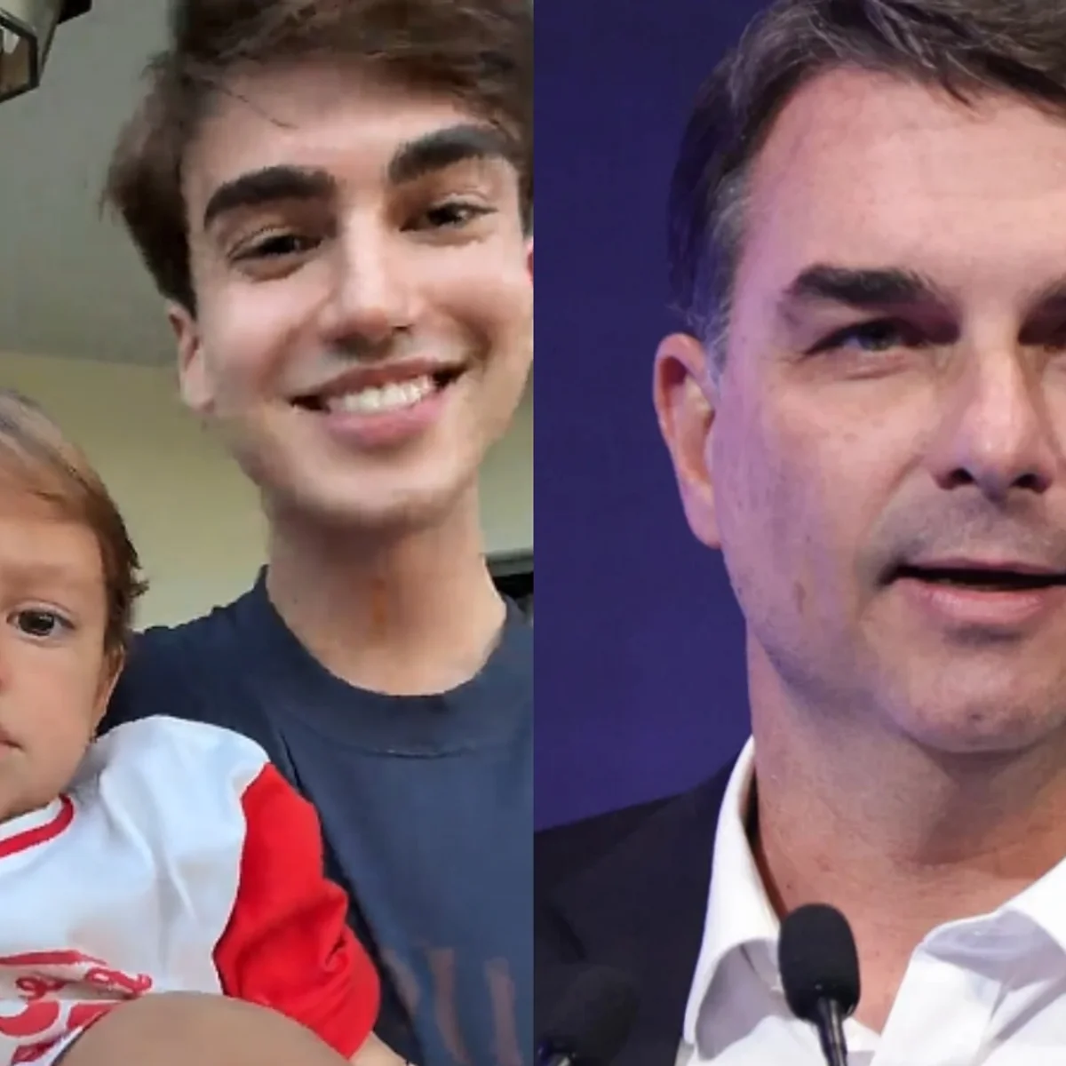 Cunnhado de Richarlison ironiza Flávio Bolsonaro: "Roubou a ilha do bebê"