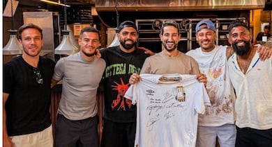 Netão Bom Beef relembra churrasco histórico com craques: ‘Neymar, Ronaldo Fenômeno e Thiago Silva’