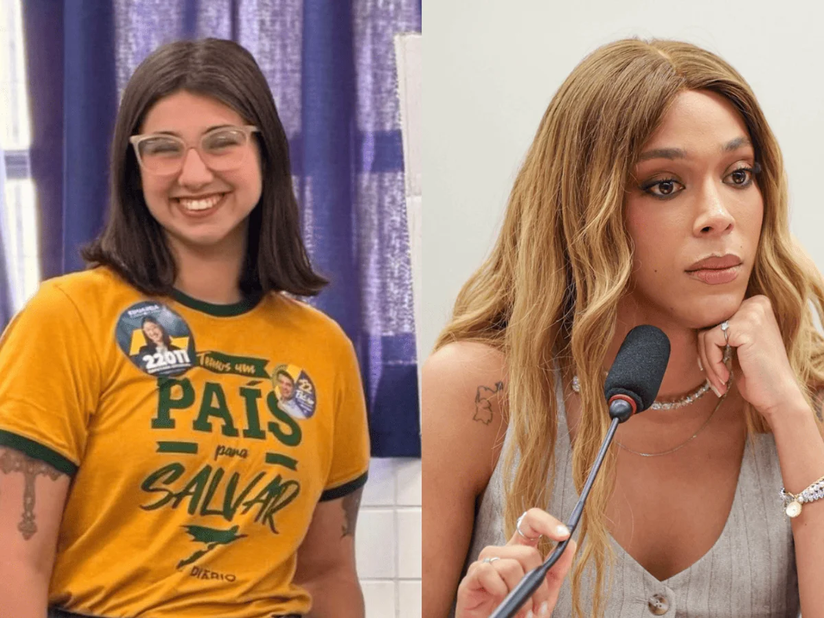 Horas após ser eleita, Campopiano faz ataque transfóbico a Erika Hilton