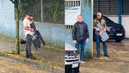 Local de vota&ccedil;&atilde;o de Lula tem armas anti-drone