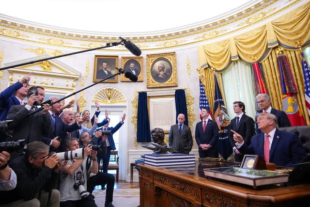 The White House has demanded that Politico apologizes to President Donald Trump and retracts three stories to which it took exception