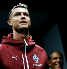 Cristiano Ronaldo deixa treino de Portugal diante de rumores sobre insatisfação com Jorge Jesus Foto: Reprodução