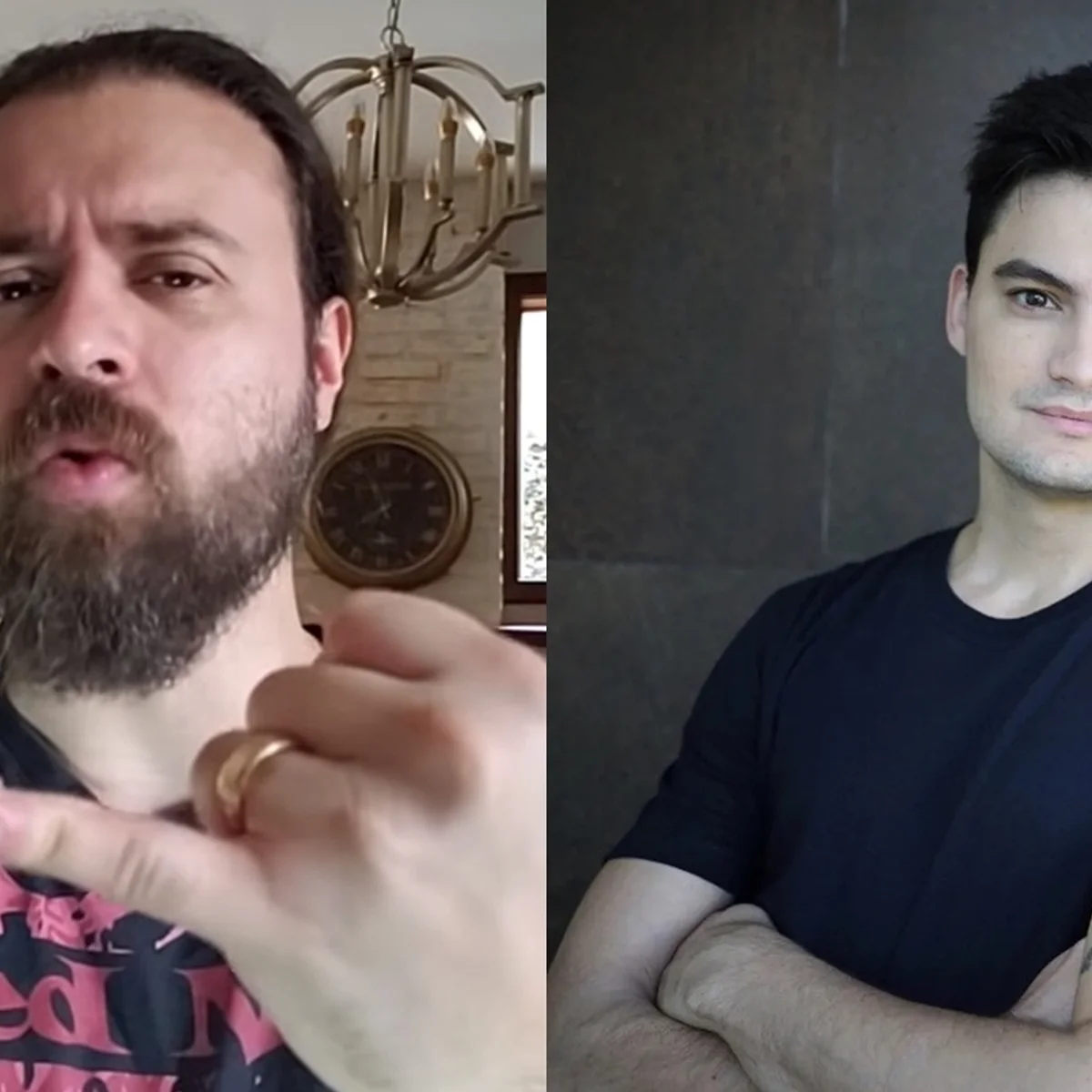 Nando Moura é condenado após chamar Felipe Neto de "cão dos infernos"