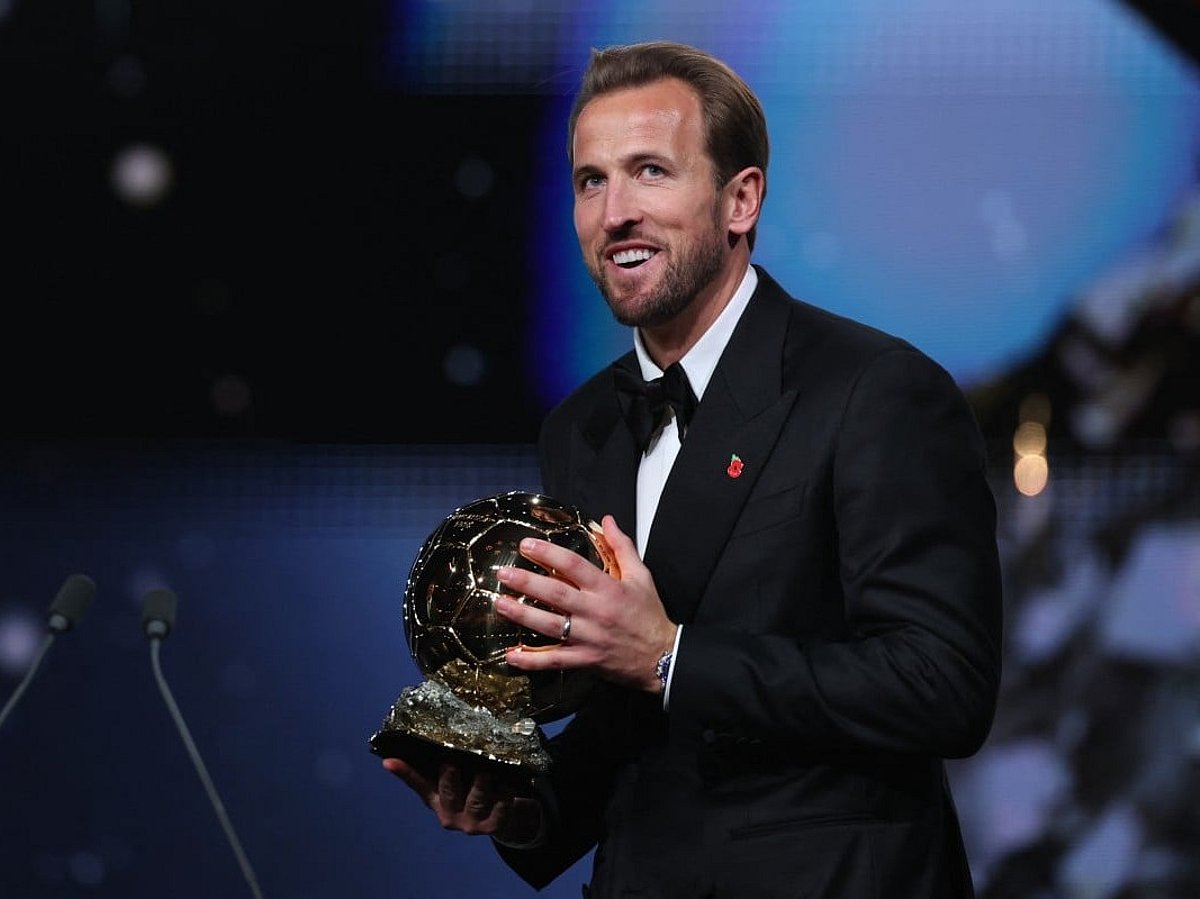 Os números por trás da temporada em que Harry Kane venceu o Ballon d'Or
