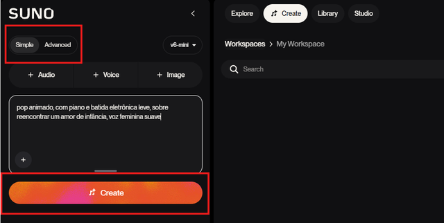 Como fazer música com IA: guia completo com passo a passo