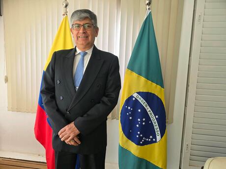 ‘Cooperação com o Brasil é fundamental para combater o crime organizado’, destaca embaixador do Equador