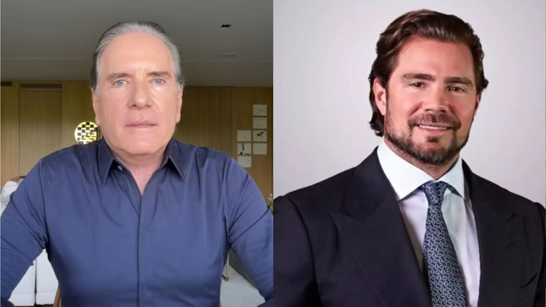 Roberto Justus se pronuncia após mensagens de cobrança enviadas a Vorcaro