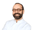 Imagem da matéria: A receita de Jose Pizarro para tarte de pera cozida em calda e amêndoas com caramelo PX