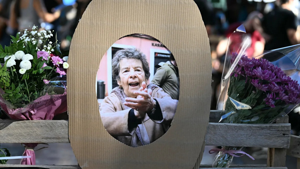 Maricarmen Abascal, de 87 anos, que foi despejada de sua casa em Madrid há 70 anos e se tornou um símbolo de protesto, morreu.