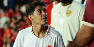 Matheus faz sucesso com v&iacute;deos sobre o Vila Nova Foto: Reprodu&ccedil;&atilde;o/Instagram/@ugoianin062