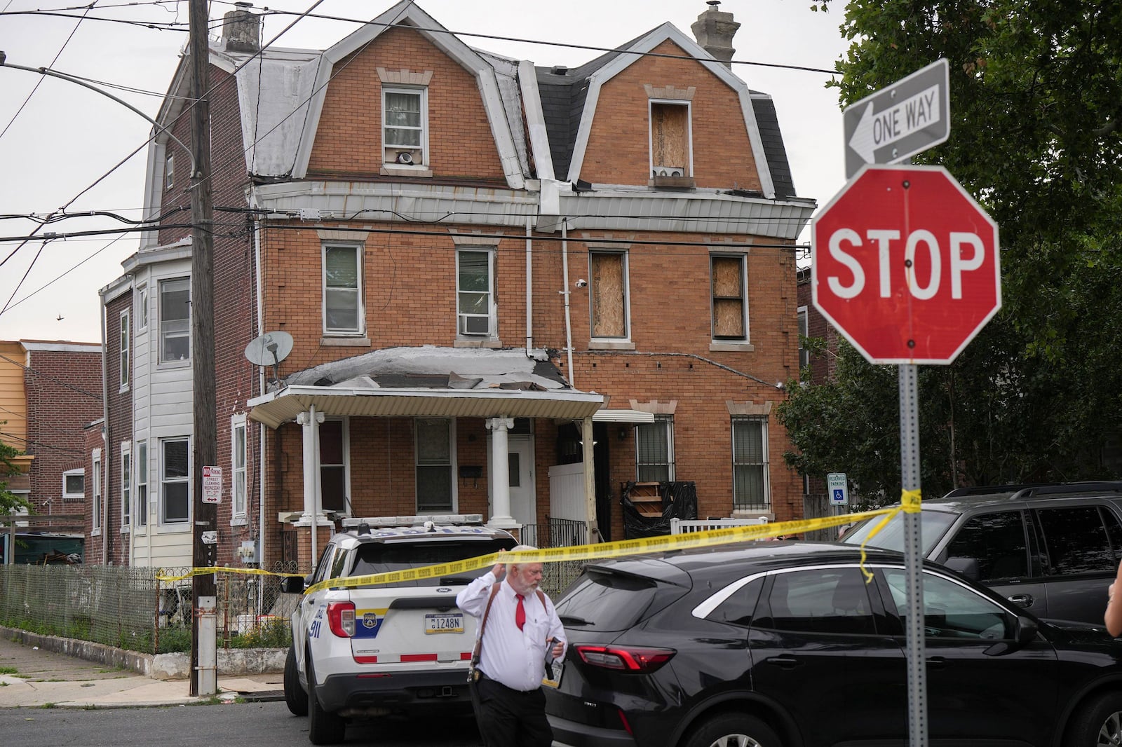 Casa de Raymond Horsch está ligada ao desaparecimento de sete mulheres, mas a polícia não encontrou corpos ou DNA Jessica Griffin/The Philadelphia Inquirer via AP via CNN Newsource