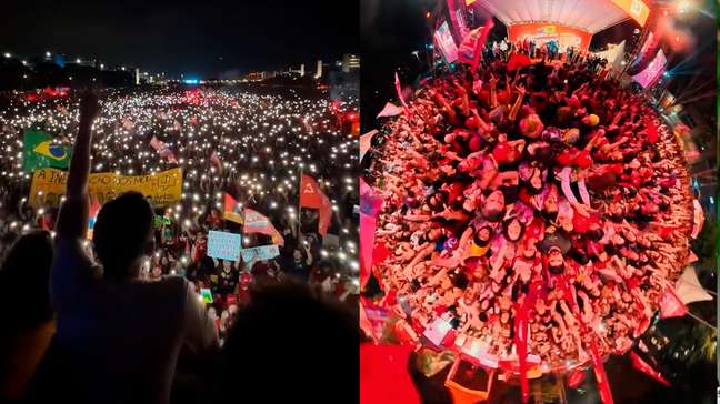 Manifestações e 'virada de voto' de jovens trazem projeção para Lula no 2° turno, apontam comentaristas do Datafolha