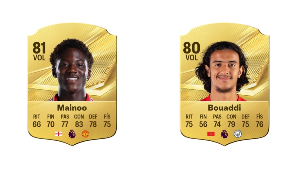Volantes promissores do EA FC 27 — Foto: Reprodução/EA Sports FC 27