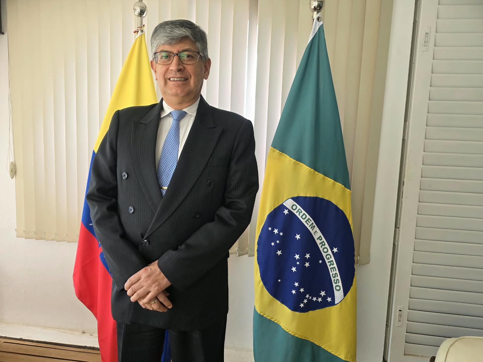 ‘Cooperação com o Brasil é fundamental para combater o crime organizado’, destaca embaixador do Equador