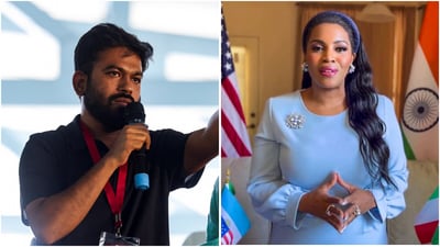 The American Singer hit out at Dipke and the pressure group on Wednesday, alleging that the CJP was "funded by donors to the US" who are against Prime Minister Narendra Modi. (ANI)