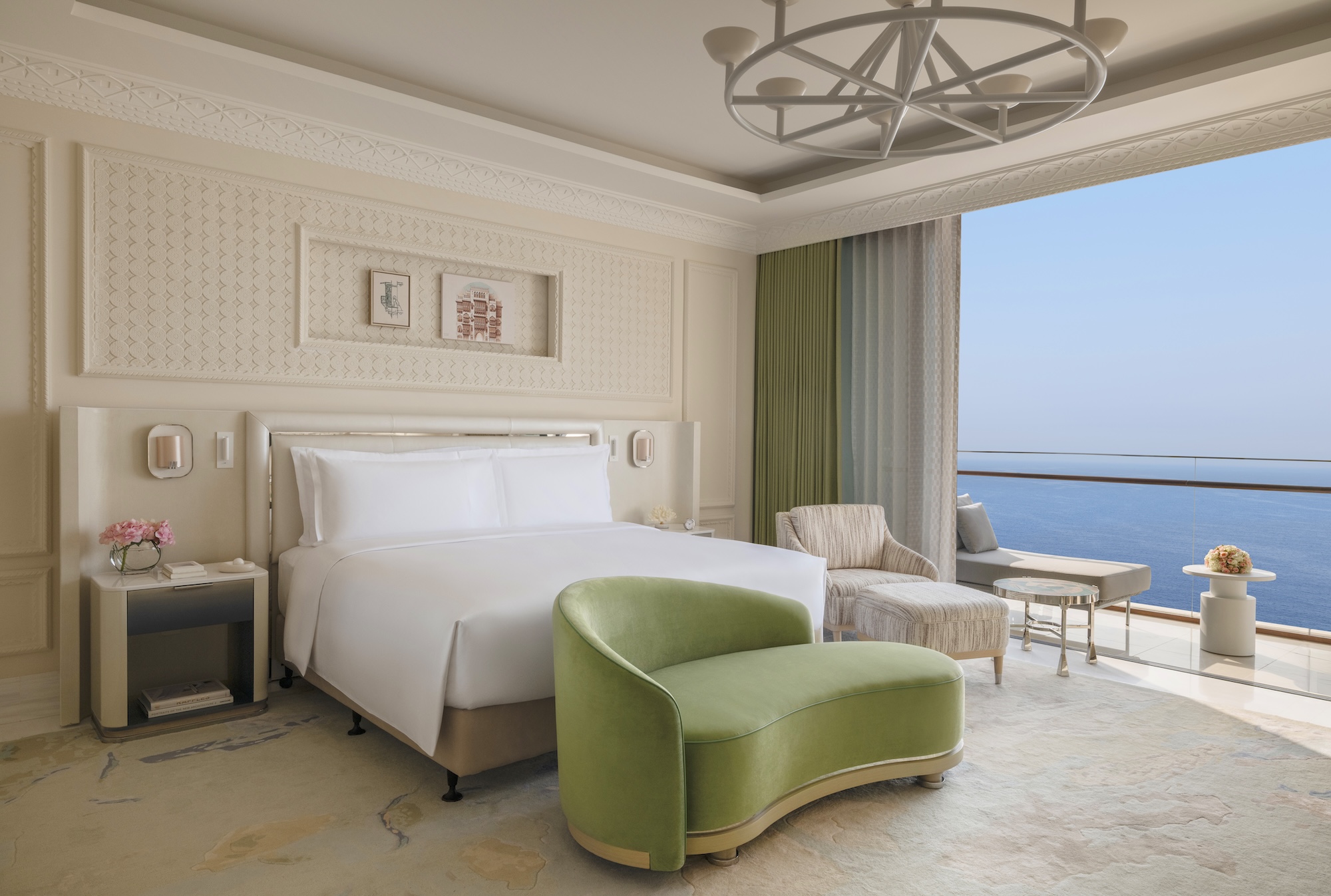 Raffles Jeddah: suítes espaçosas, vistas para o mar e toques hejazis