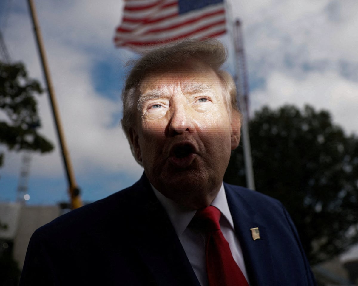 A maioria dos americanos acha que Trump está usando a presidência para enriquecer-se, segundo pesquisa.