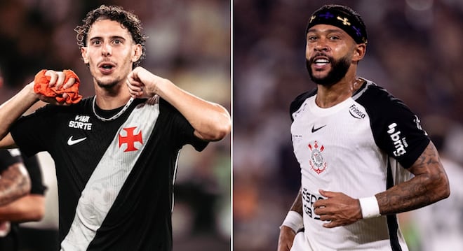 Freguesia? Veja o histórico avassalador entre Corinthians e Vasco neste século