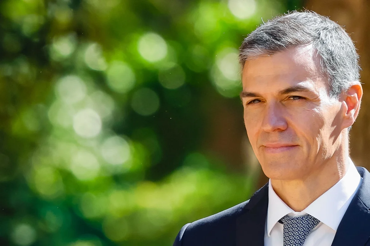 Presidente de governo da Espanha, Pedro Sanchéz