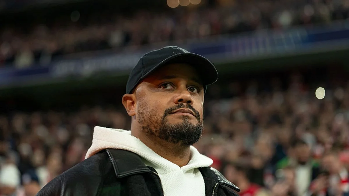 Treinador do Bayern, Kompany é afastado da equipe após desmaiar em treino