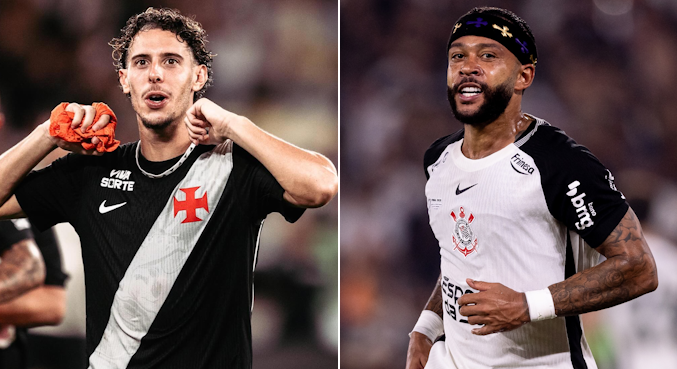 Freguesia? Veja o histórico avassalador entre Corinthians e Vasco neste século