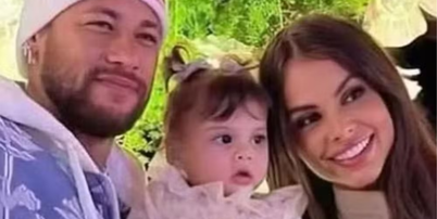 Neymar e Amanda Kimberlly s&atilde;o pais de Amanda Foto: Reprodu&ccedil;&atilde;o/Instagram