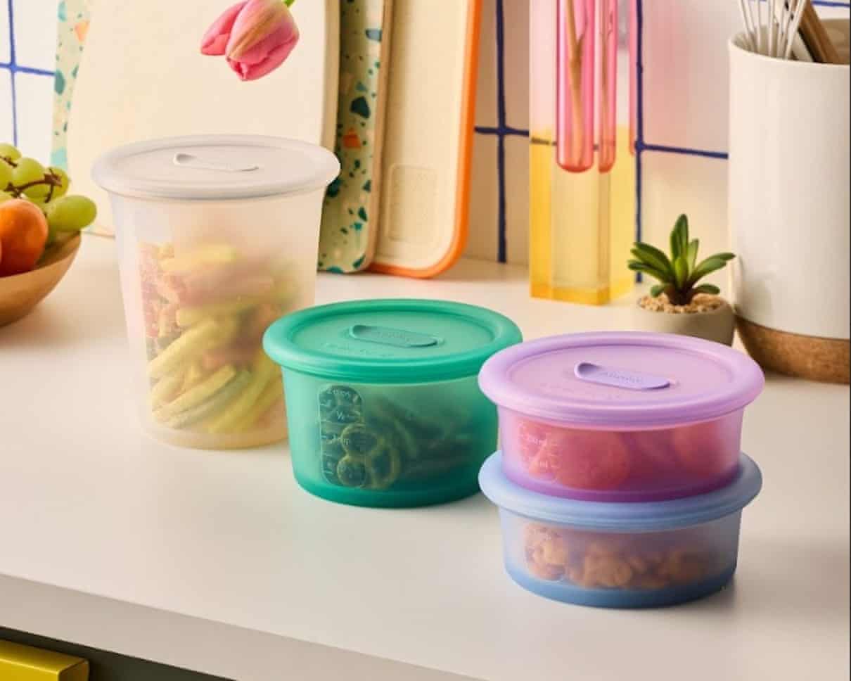 São os melhores recipientes para armazenamento de alimentos que já usamos – em promoção pela primeira vez na história.
