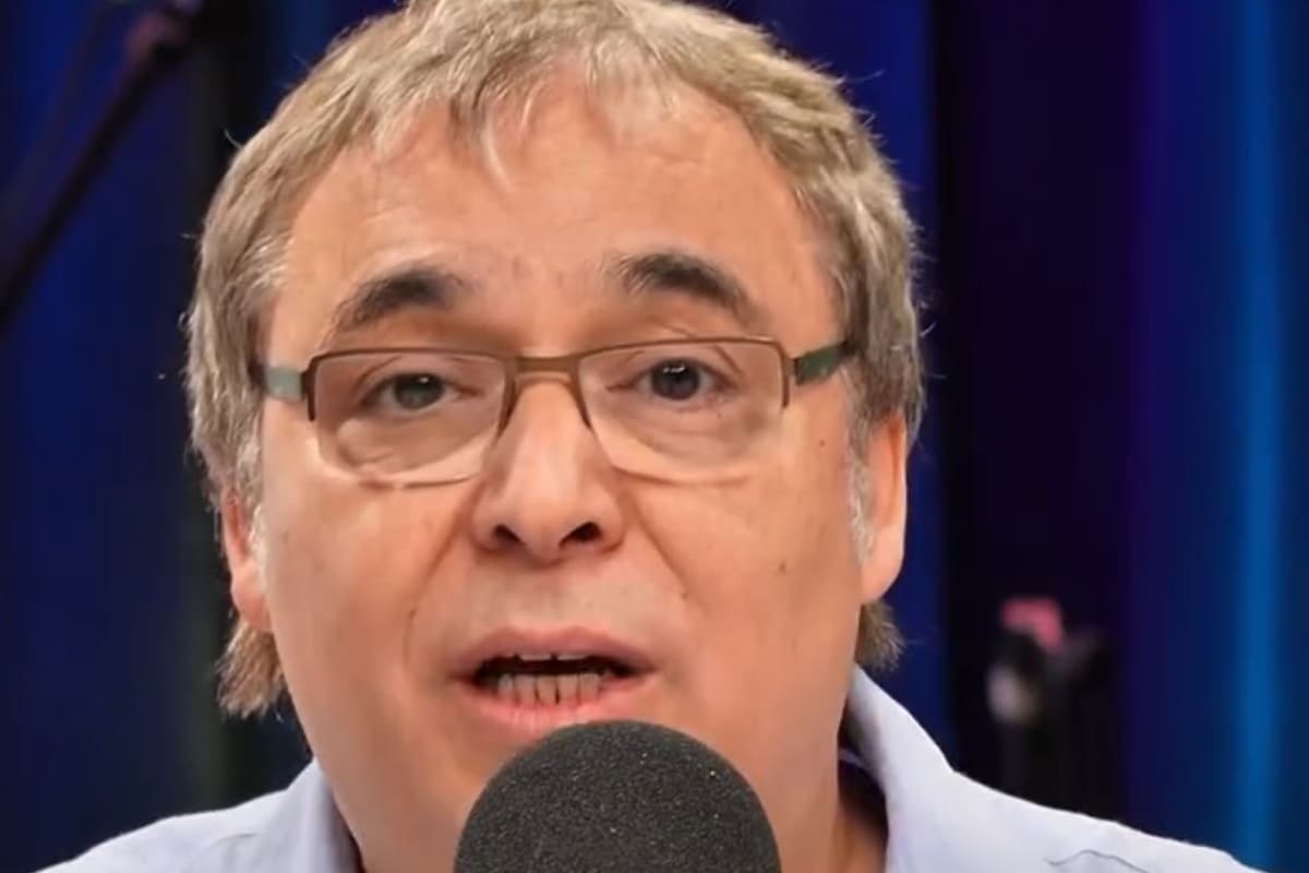 Gabriel Rolón, psicanalista: "O desejo te incomoda porque te señala la falta; se desea lo que no se tiene"