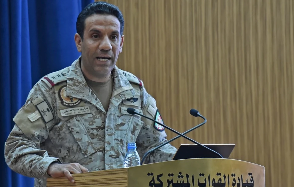Coalition forces destroy Houthi rocket launchers