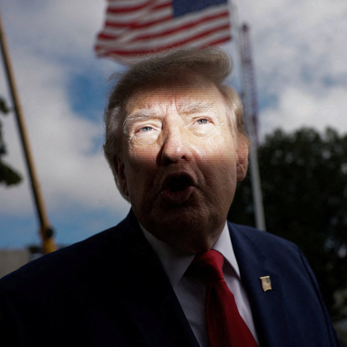 A maioria dos americanos acha que Trump está usando a presidência para enriquecer-se, segundo pesquisa.