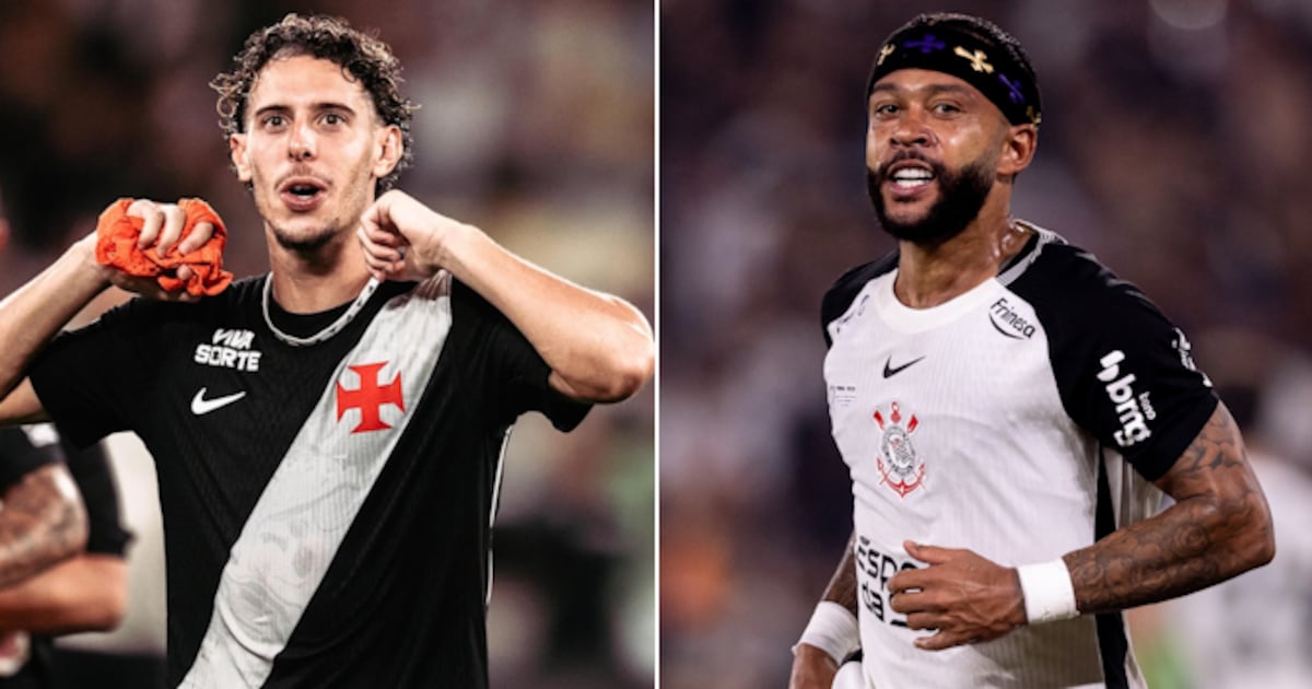 Freguesia? Veja o histórico avassalador entre Corinthians e Vasco neste século