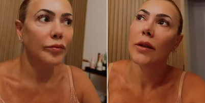 Fabiana Teixeira relatou ter sido diagnosticada com um cisto no cérebro Foto: Reprodução/Instagram