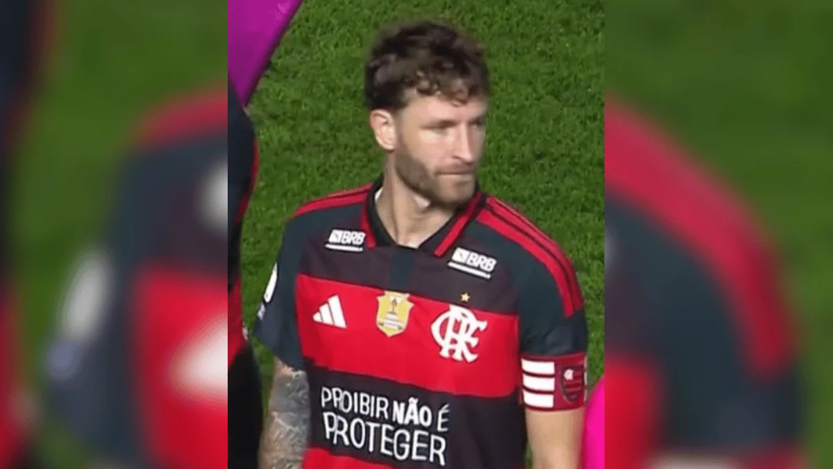 A favor das bets, Flamengo estampa campanha em camisa no Brasileirão