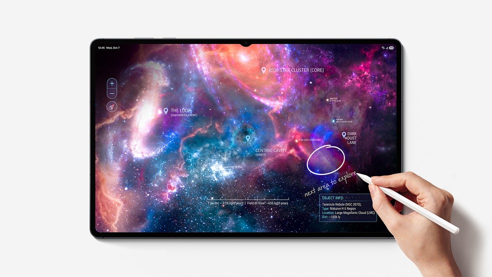 Samsung lança Galaxy Tab S12 Ultra e S12+ no Brasil; veja preços e novidades