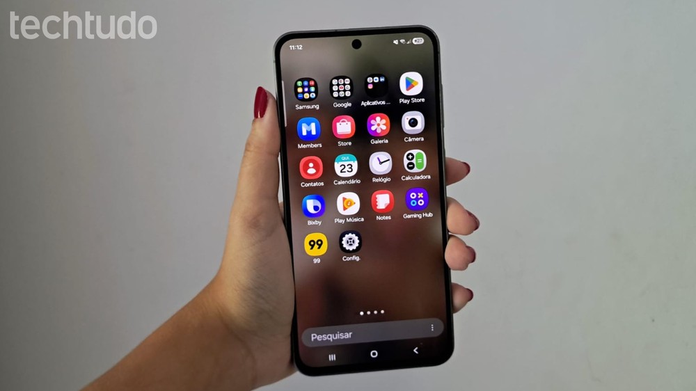 Nova versão do Android chega aos celulares Galaxy A36 e A56 — Foto: Julia Rabaça/TechTudo