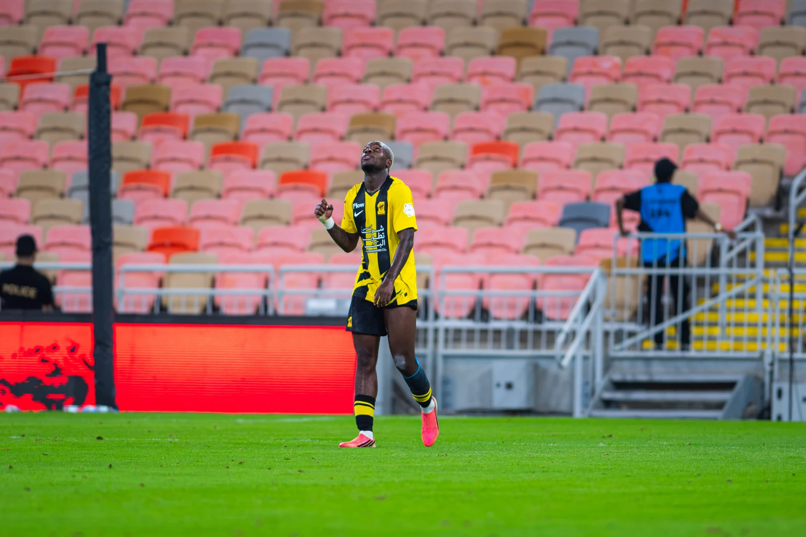 Ilenikhena the hero again for Al-Ittihad in Saudi Pro League victory over Diriyah